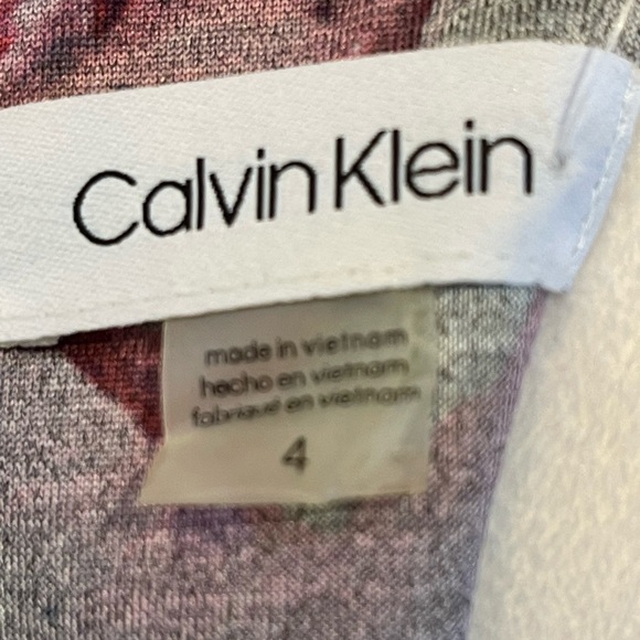 NWT Calvin Klein Sheath Dress Sz 4 - Picture 7 of 14